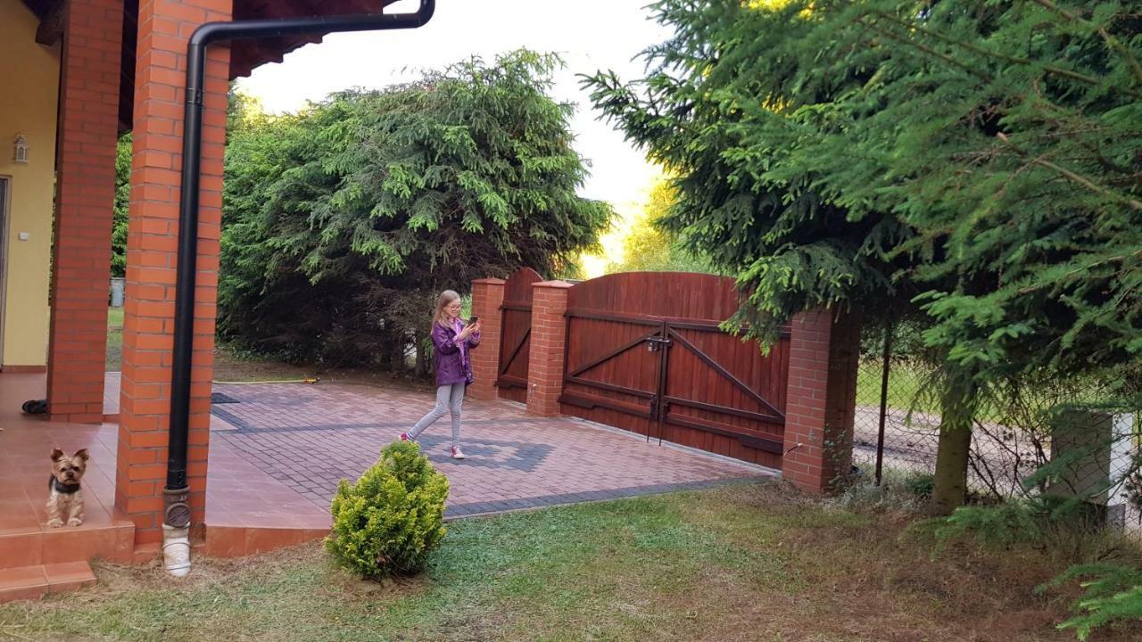 Dom U Kapitana W Lubiatowie Lubiatowo  Luaran gambar